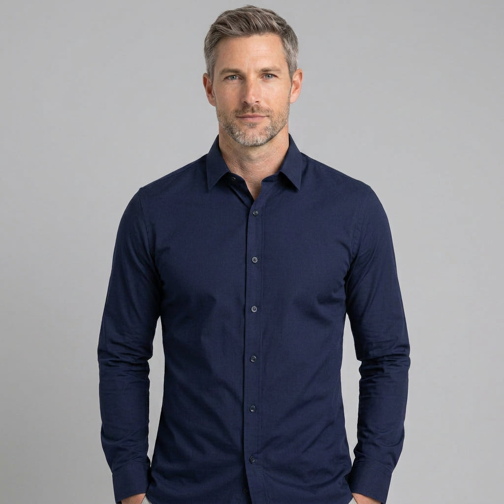 Men’s Slim Fit Formal Shirt