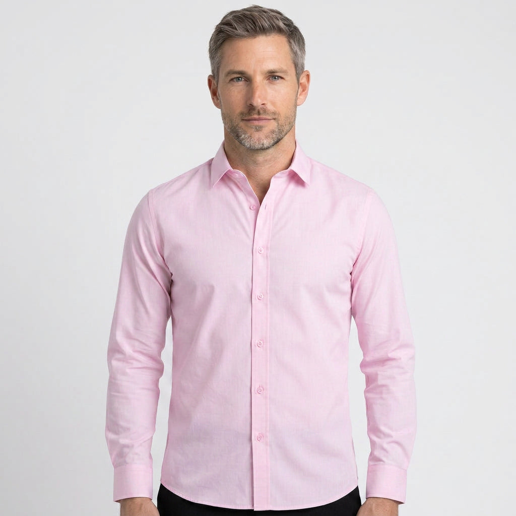 Men’s Slim Fit Formal Shirt