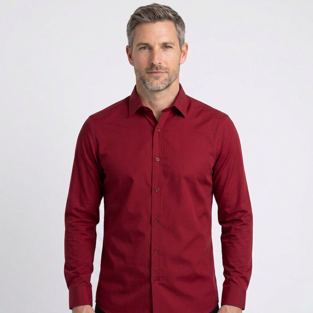 Men’s Slim Fit Formal Shirt