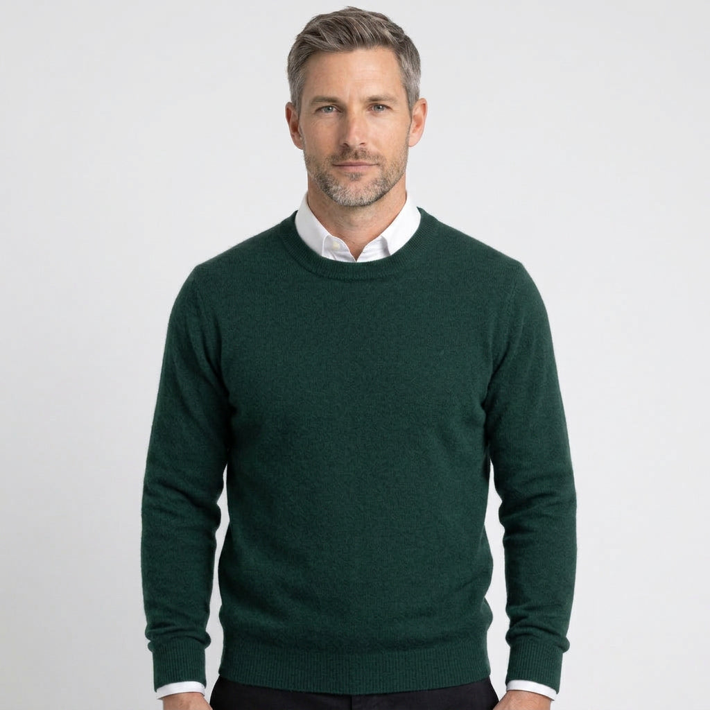 Men’s Crew Neck Knit Sweater