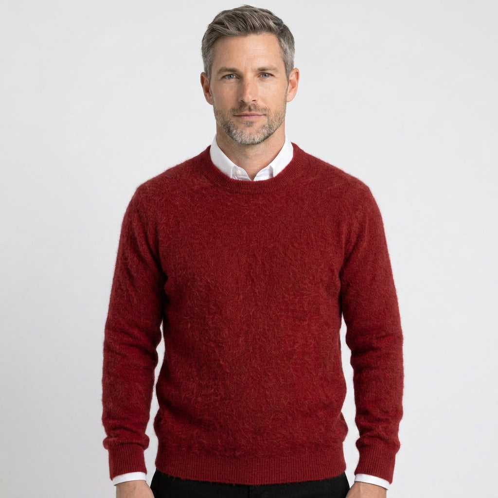 Men’s Crew Neck Knit Sweater