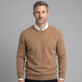 Men’s Crew Neck Knit Sweater