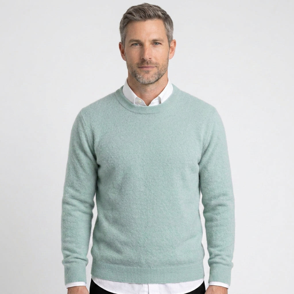 Men’s Crew Neck Knit Sweater