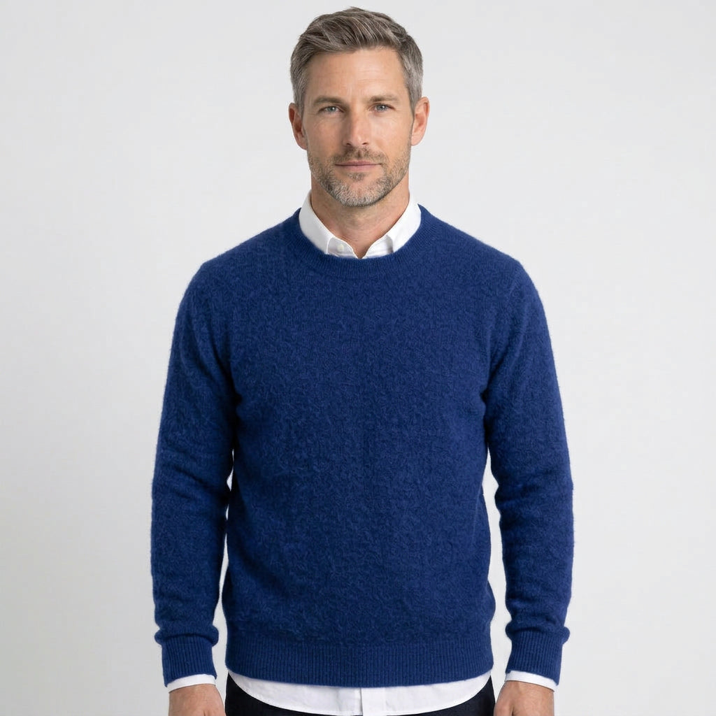 Men’s Crew Neck Knit Sweater