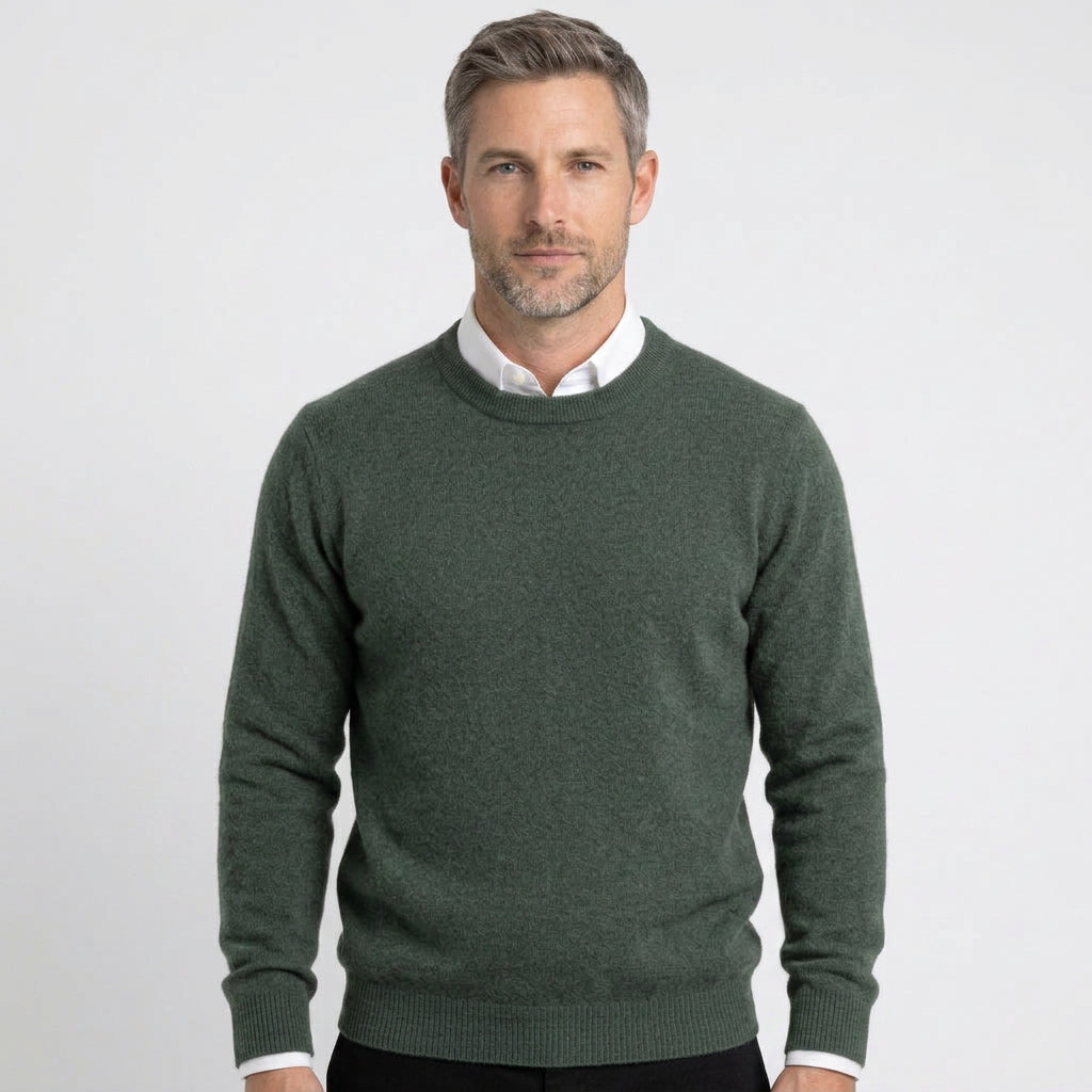 Men’s Crew Neck Knit Sweater