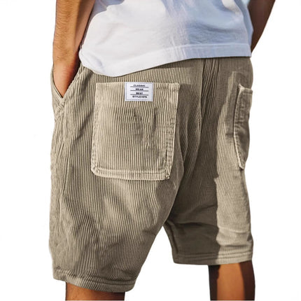 Men’s Drawstring Casual Shorts