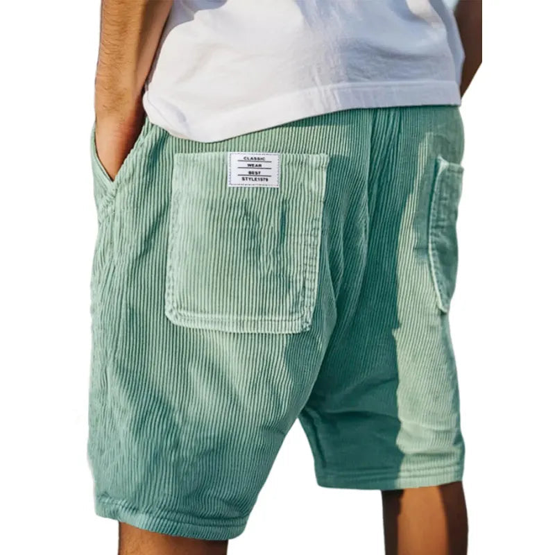 Men’s Drawstring Casual Shorts
