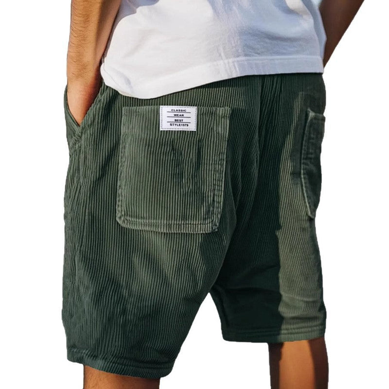 Men’s Drawstring Casual Shorts