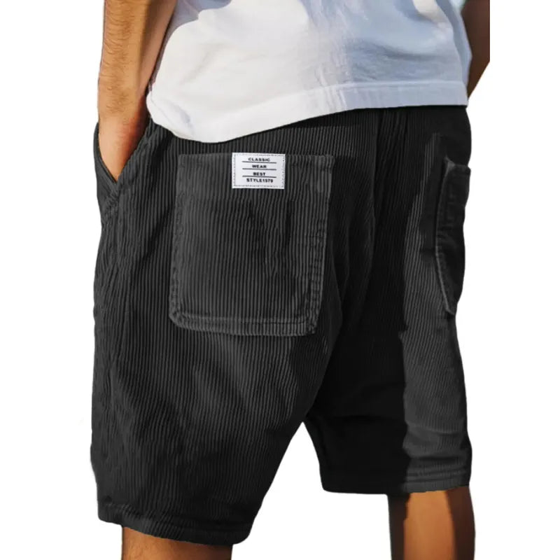 Men’s Drawstring Casual Shorts