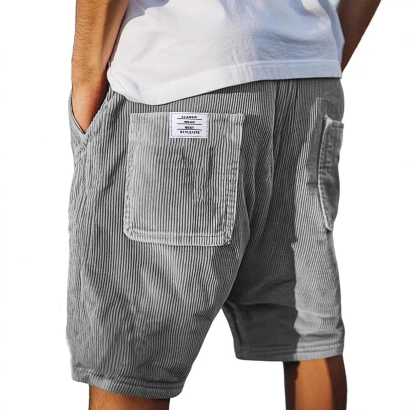 Men’s Drawstring Casual Shorts
