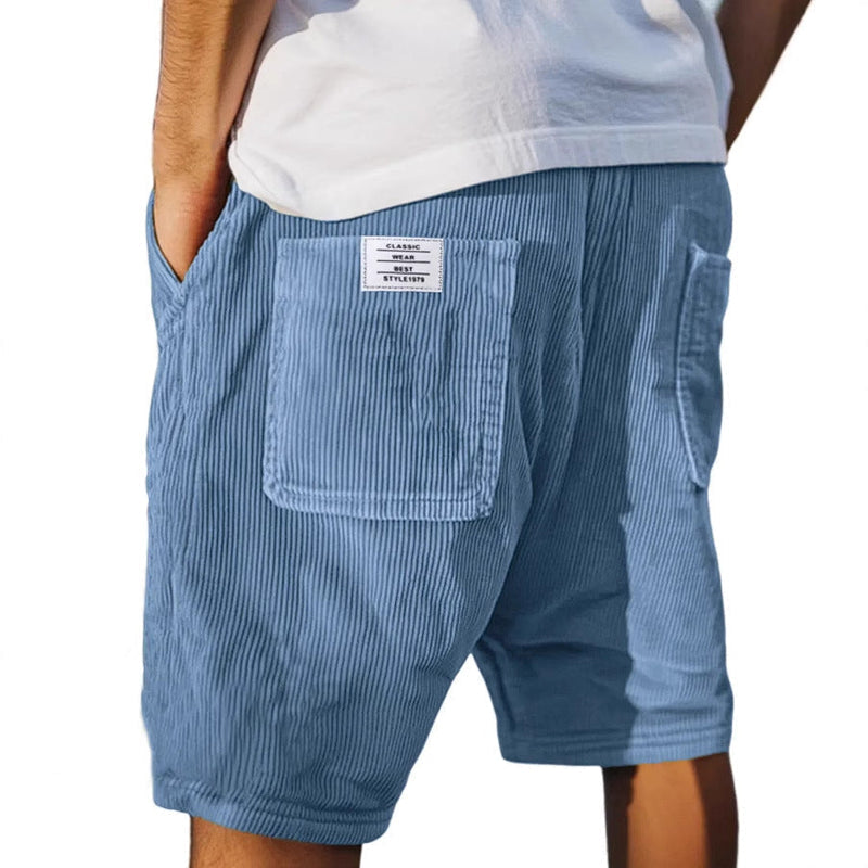 Men’s Drawstring Casual Shorts
