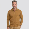 Men’s Long Sleeve Polo Shirt