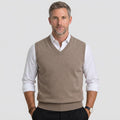 Men’s V-Neck Knit Vest