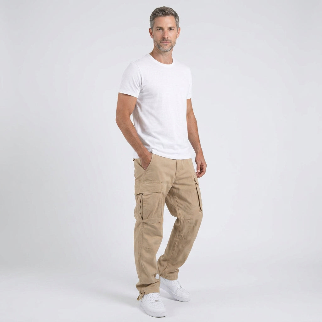 Men’s Relaxed Fit Cargo Pants
