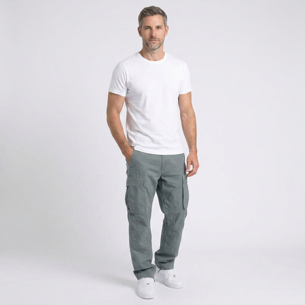 Men’s Relaxed Fit Cargo Pants
