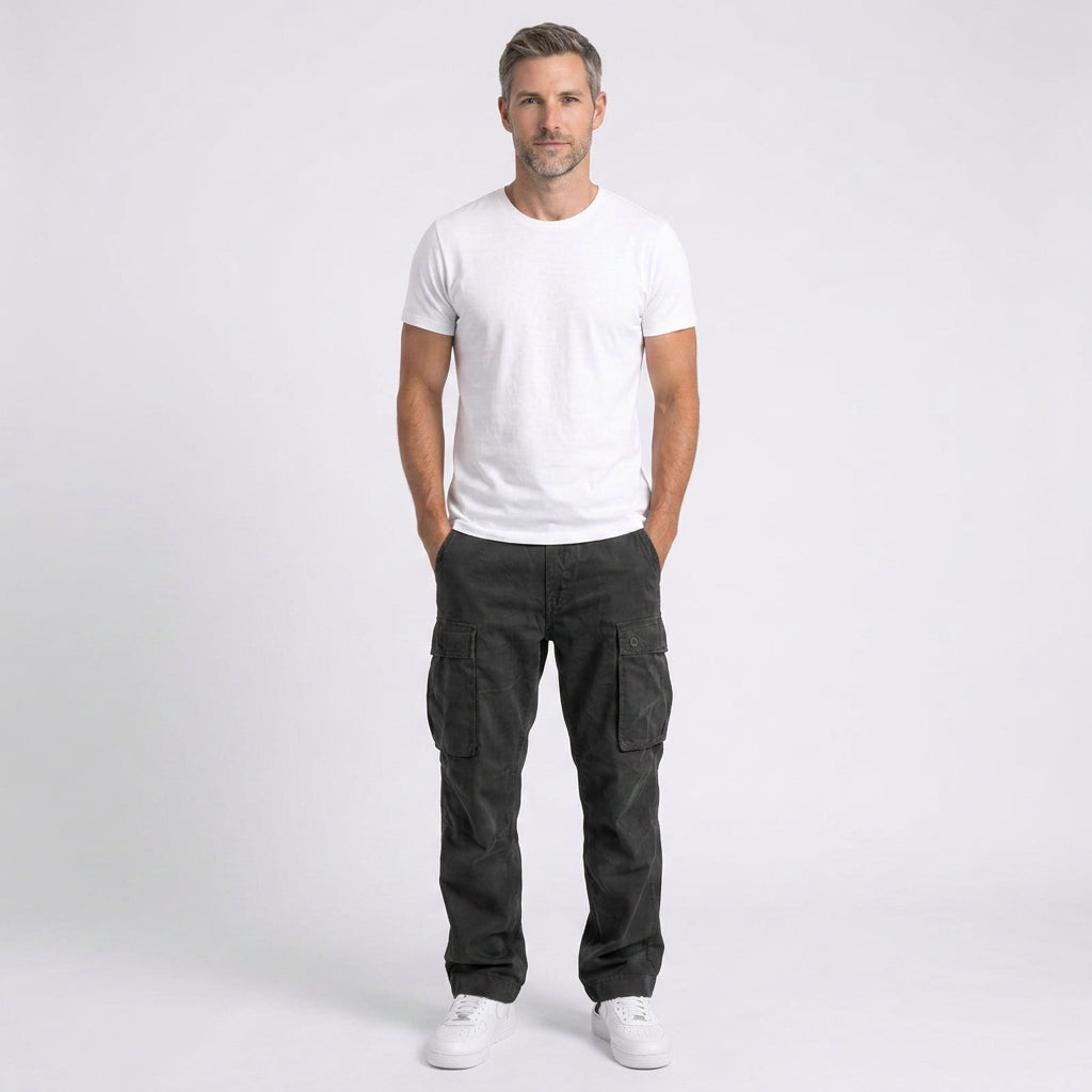 Men’s Relaxed Fit Cargo Pants