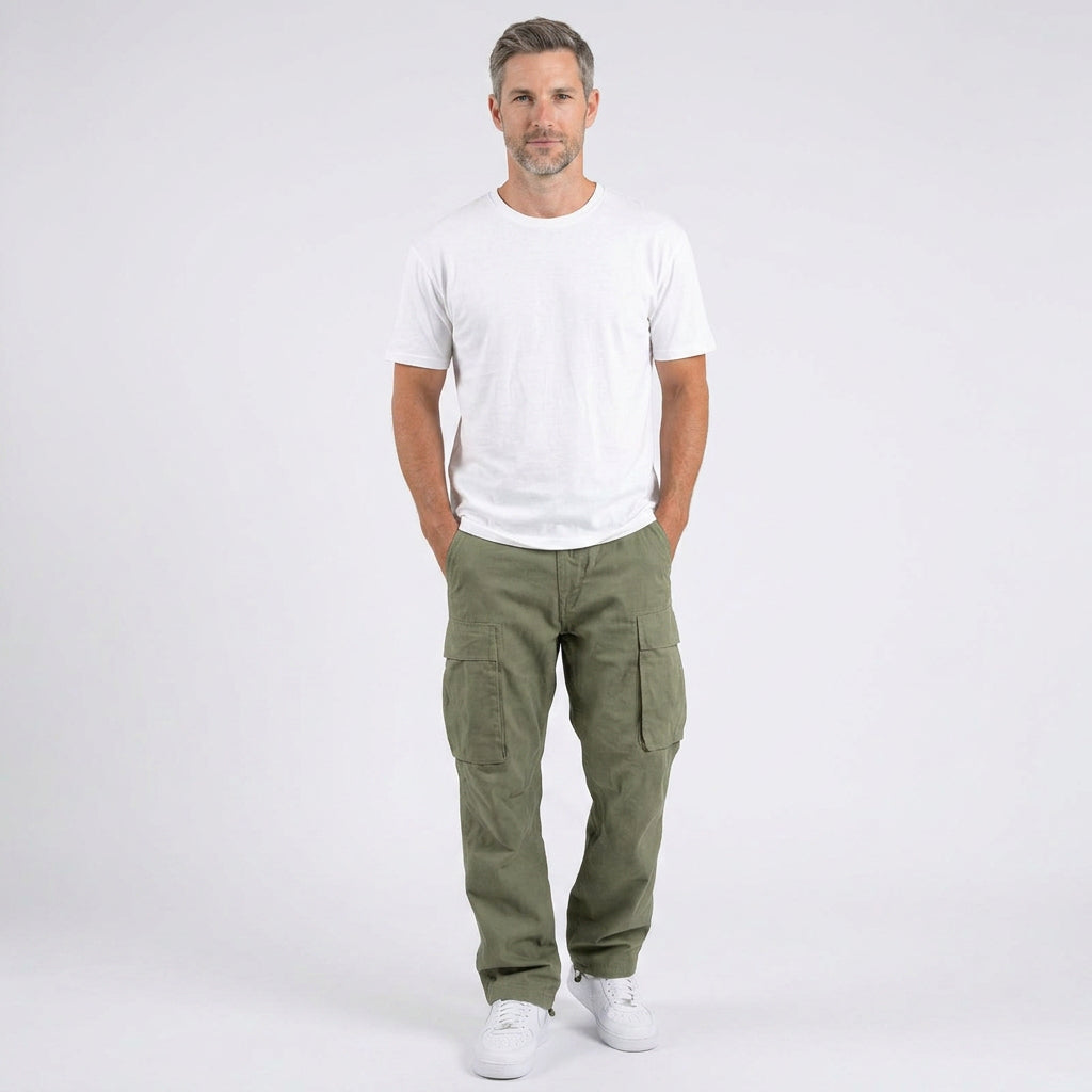 Men’s Relaxed Fit Cargo Pants