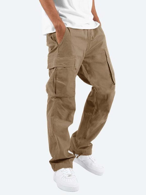 Men’s Relaxed Fit Cargo Pants