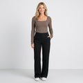 Trousers – Wide Leg Tailored Smart Style