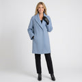 Coat – Lapel Collar Longline Elegant Style