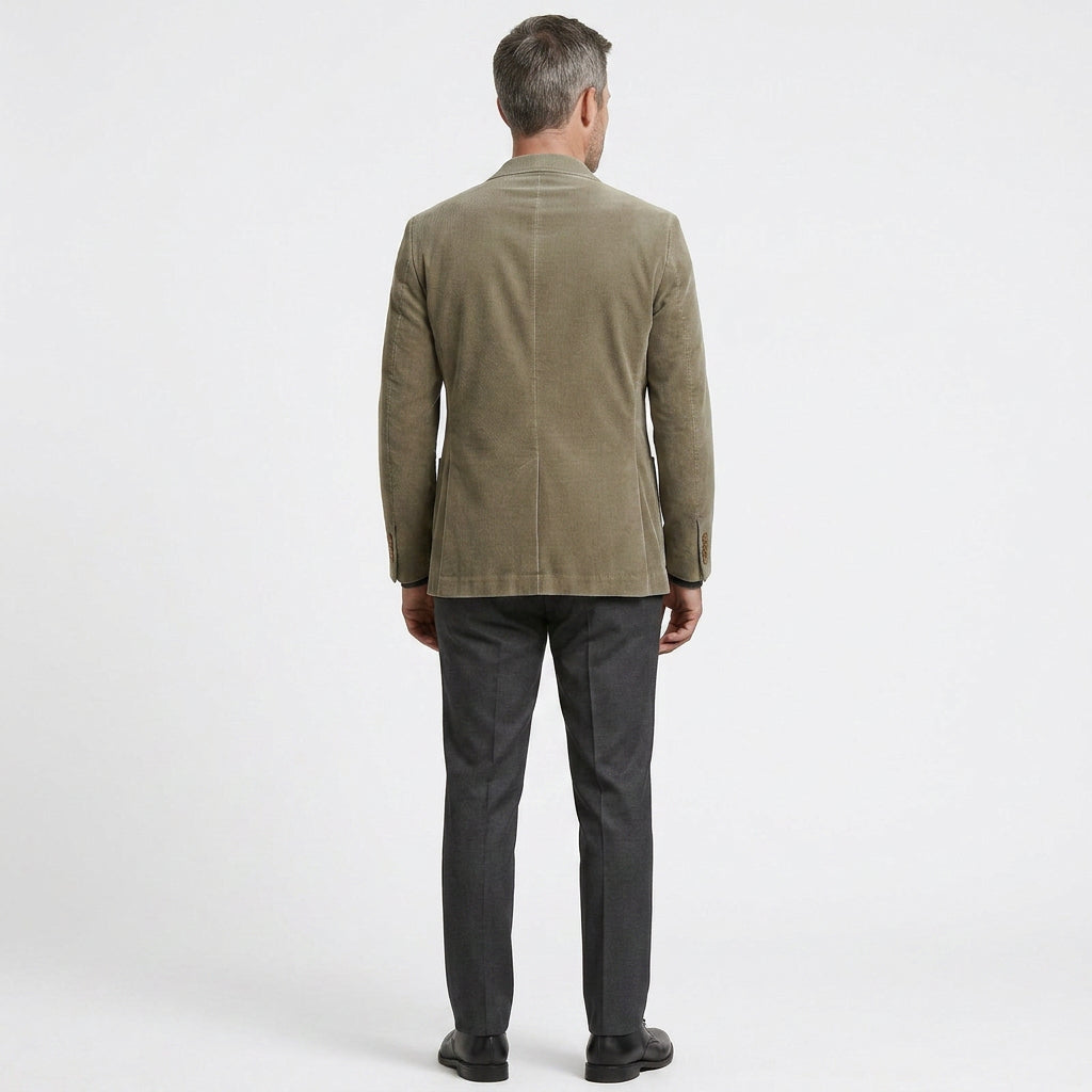 Men’s Tailored Casual Blazer