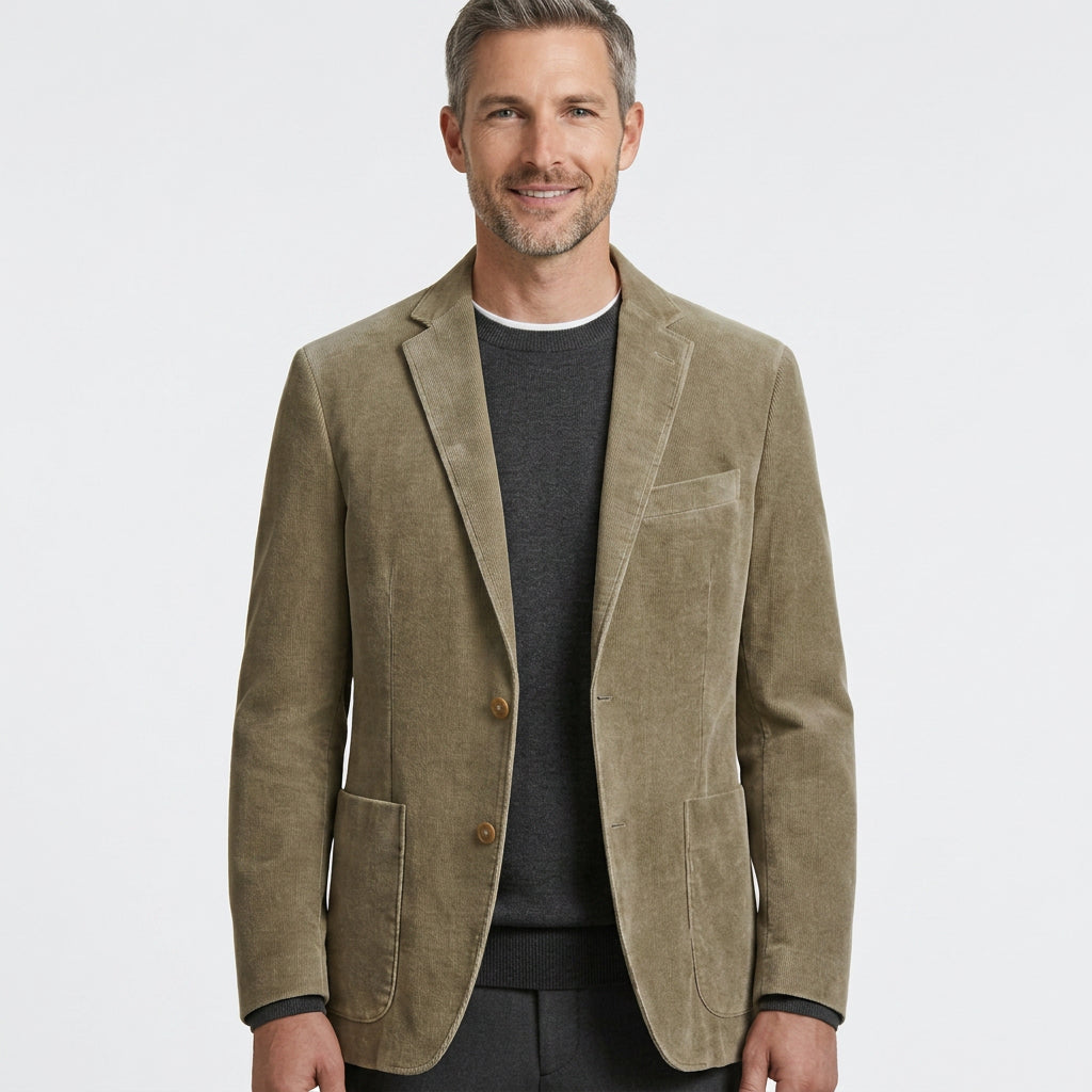 Men’s Tailored Casual Blazer