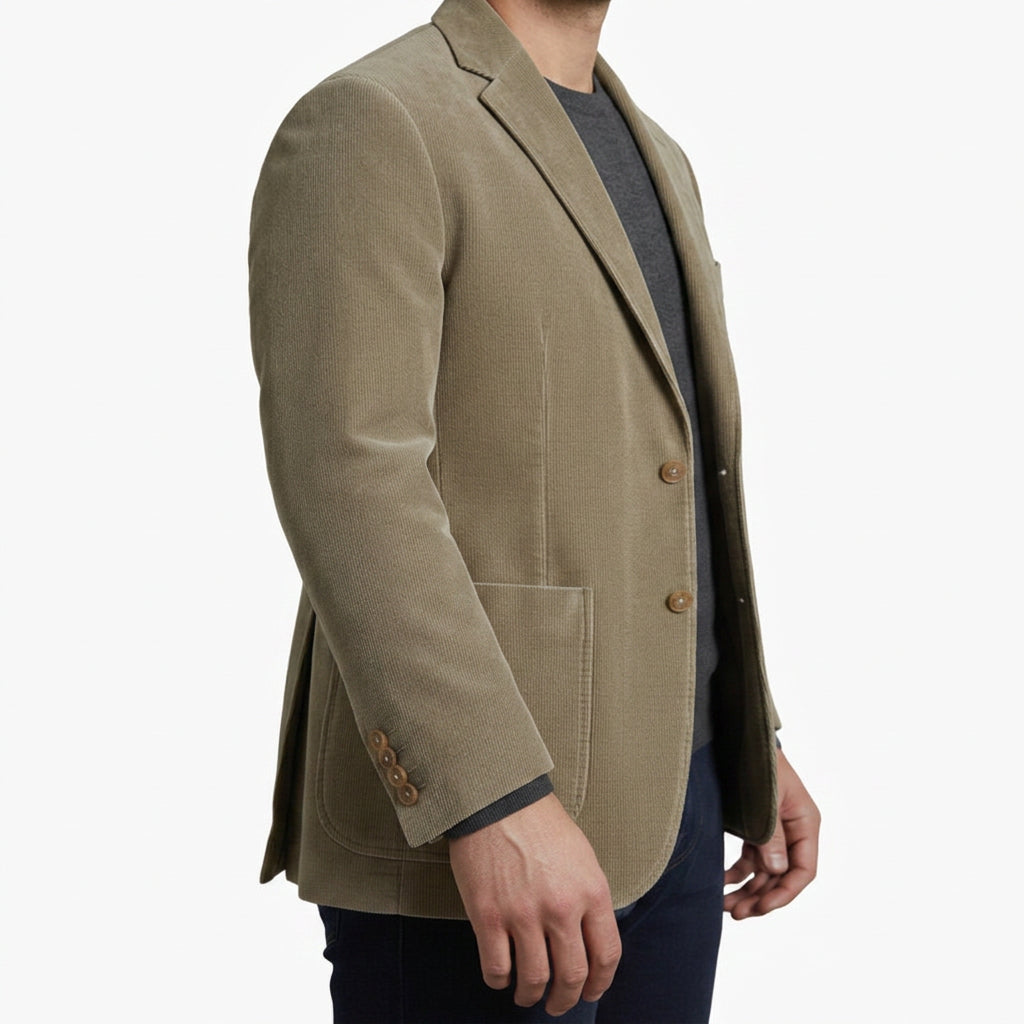 Men’s Tailored Casual Blazer