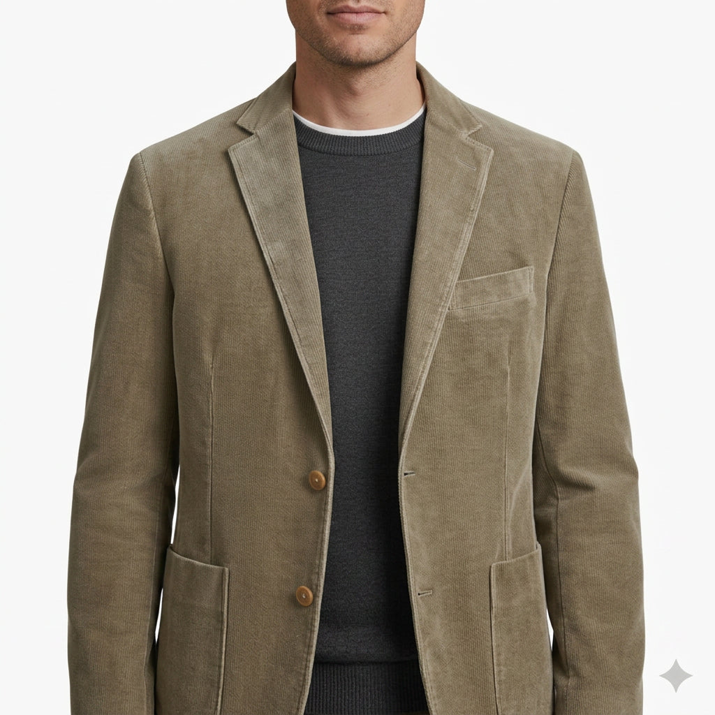Men’s Tailored Casual Blazer