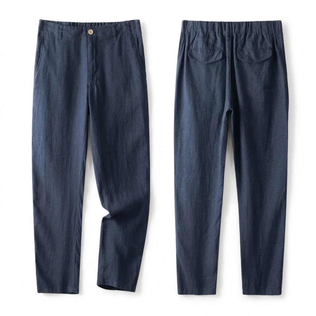 Men’s Linen Look Suit Set