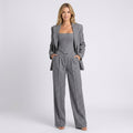Suit Set – Tailored Blazer Corset Trouser Style
