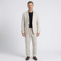 Men’s Linen Look Suit Set