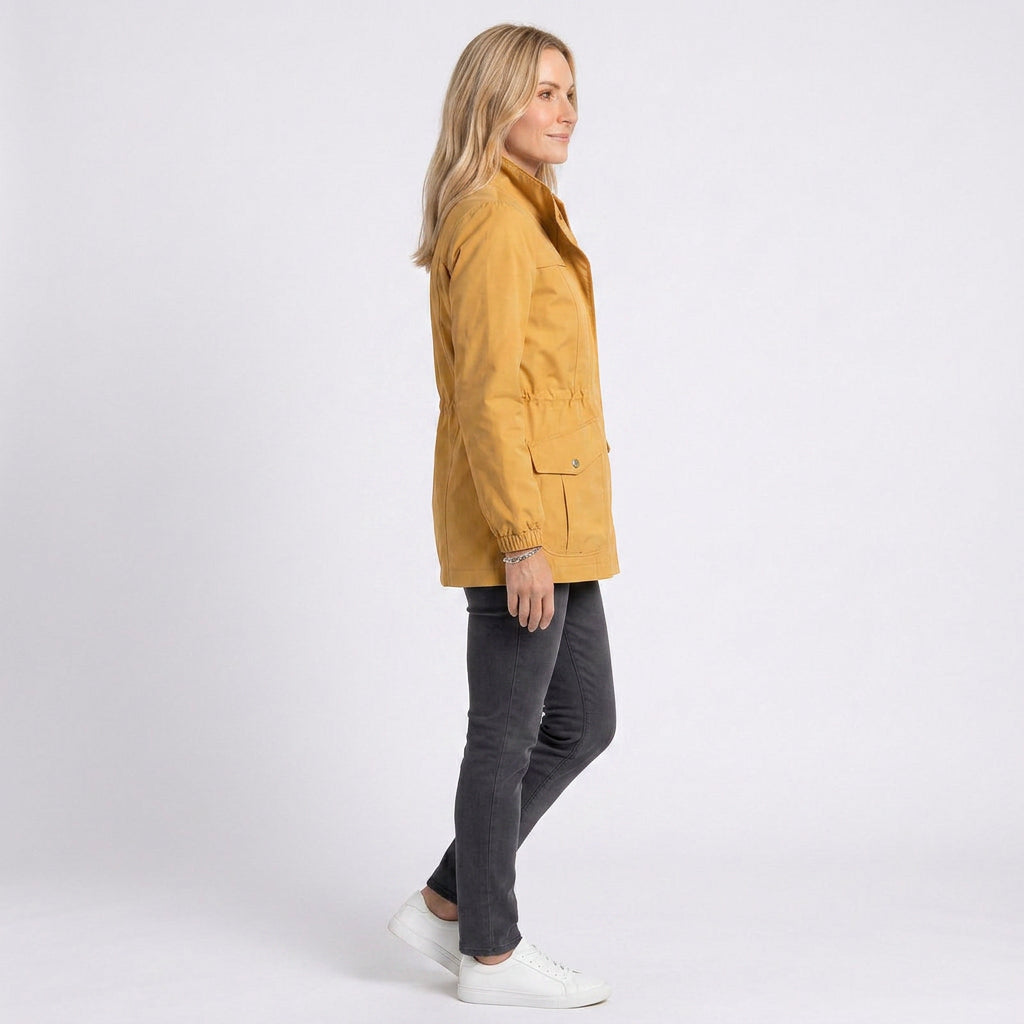 Jacket – Utility Drawstring Everyday Style