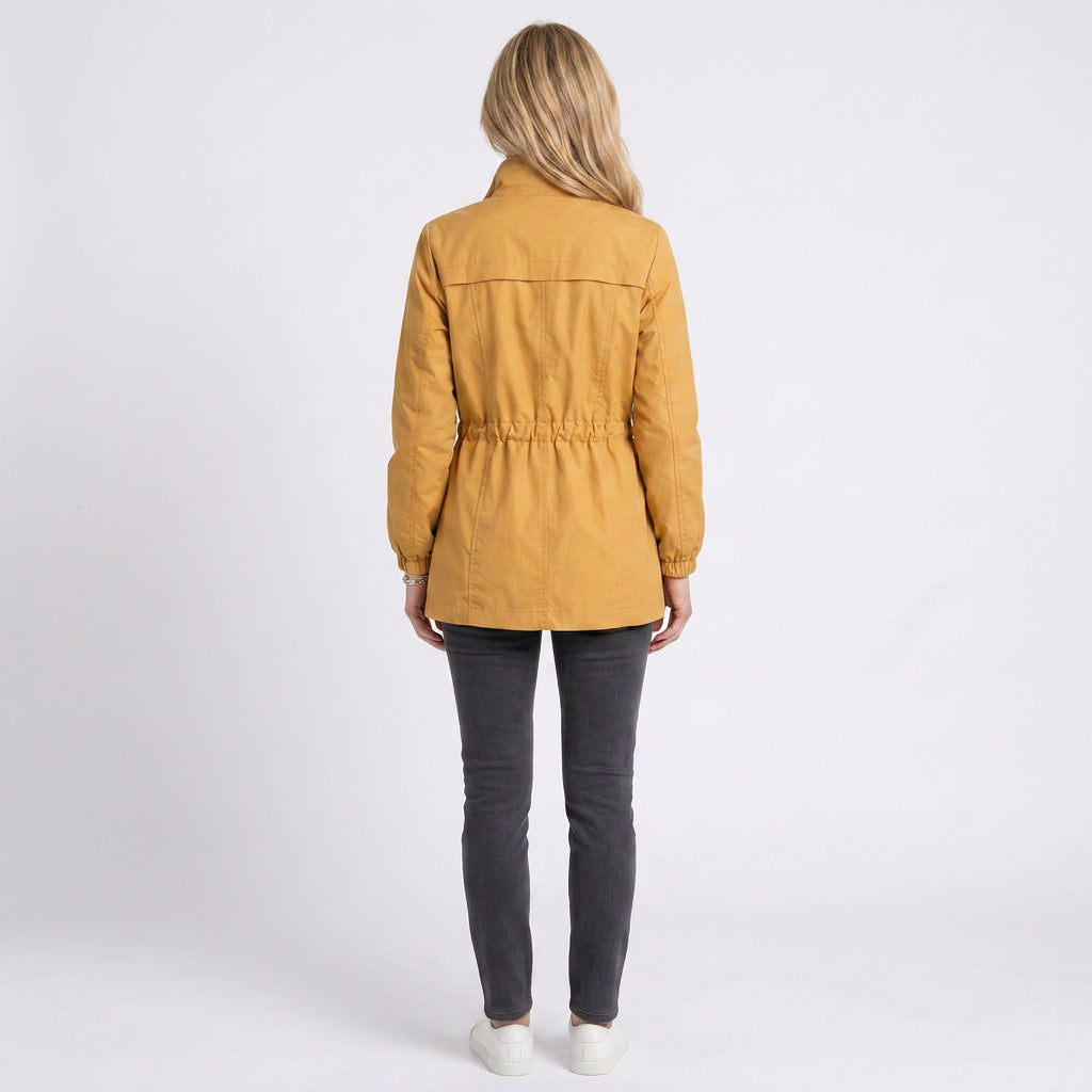 Jacket – Utility Drawstring Everyday Style