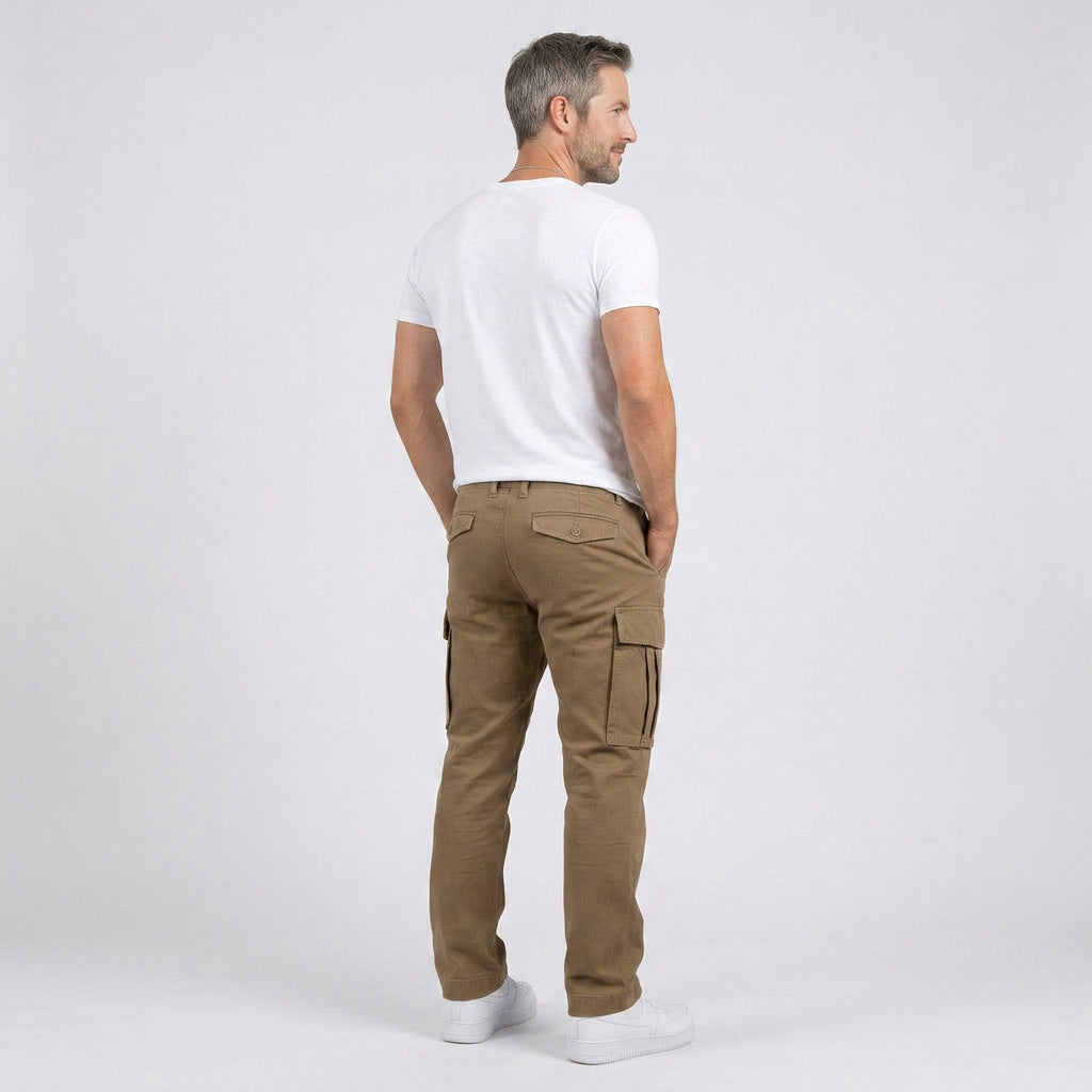 Men’s Relaxed Fit Cargo Pants