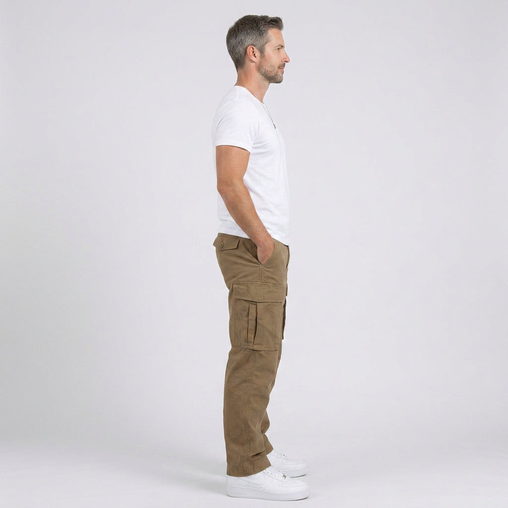 Men’s Relaxed Fit Cargo Pants