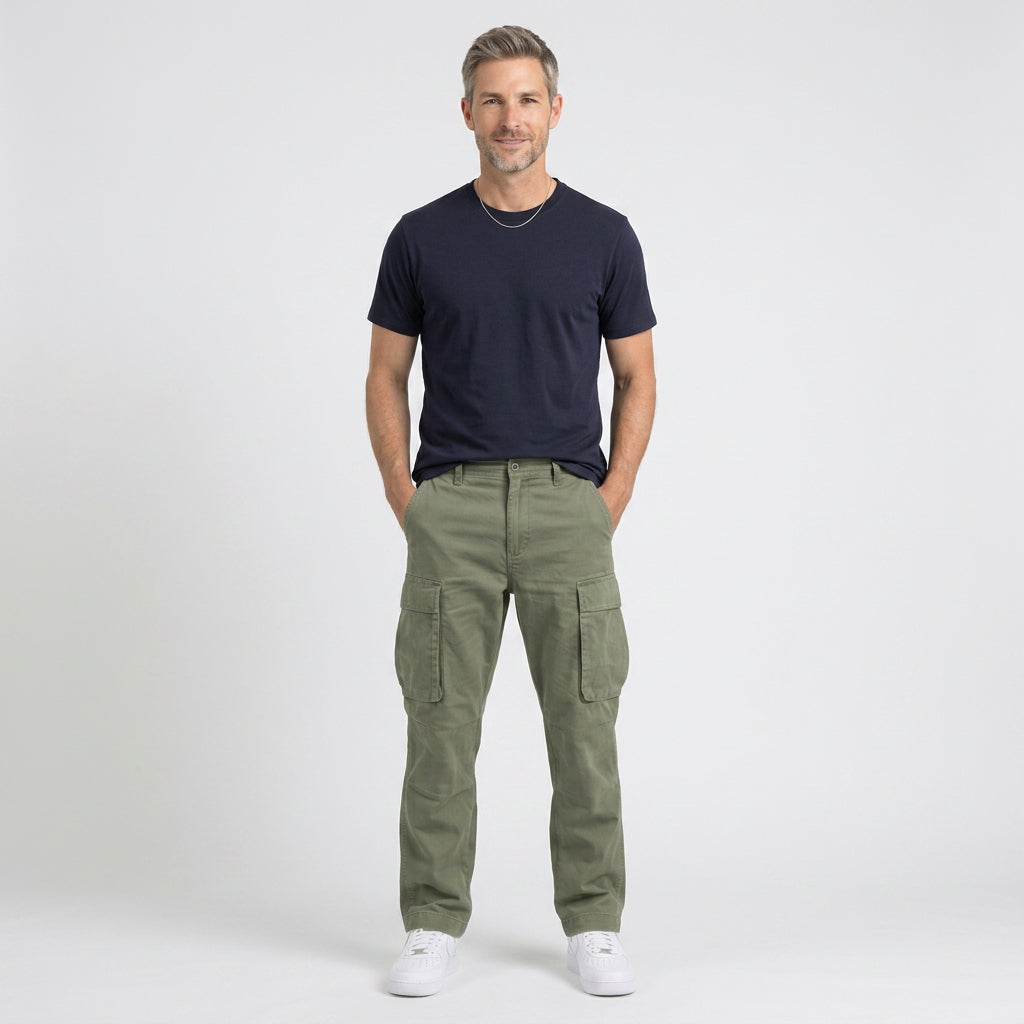 Men’s Relaxed Fit Cargo Pants