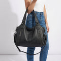 Shoulder Bag – Zip Detail Tote Style