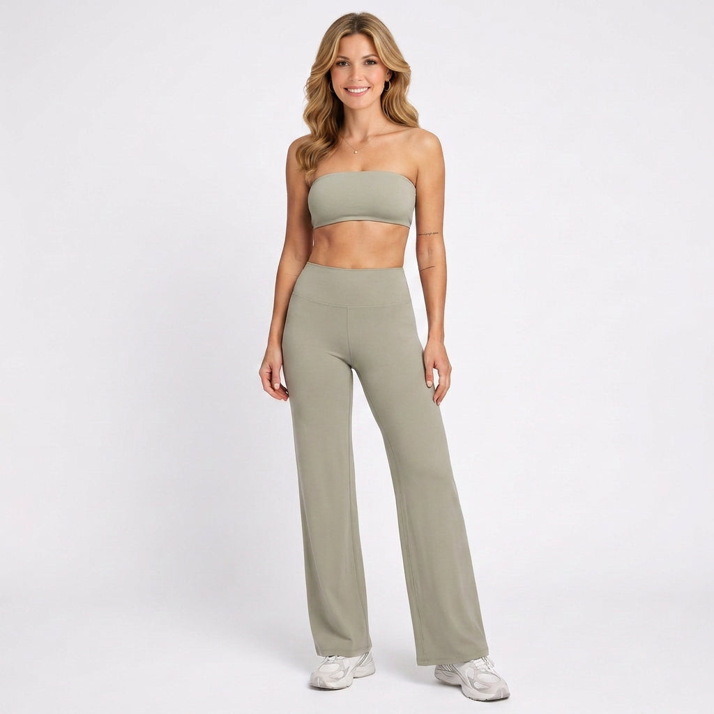 Women Wide Leg Trousers