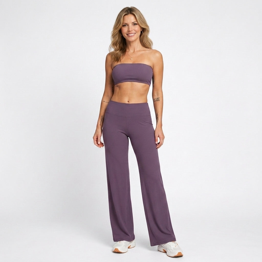 Women Wide Leg Trousers