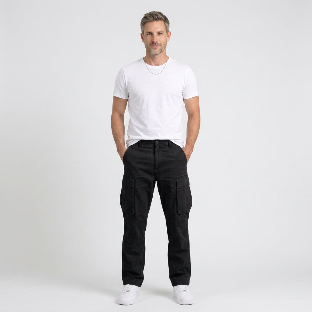 Men’s Relaxed Fit Cargo Pants