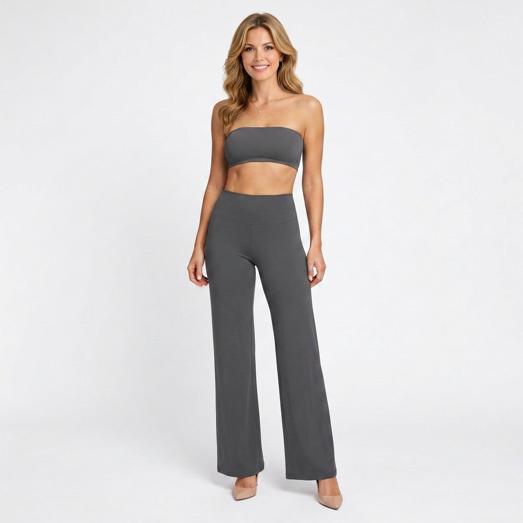 Women Wide Leg Trousers