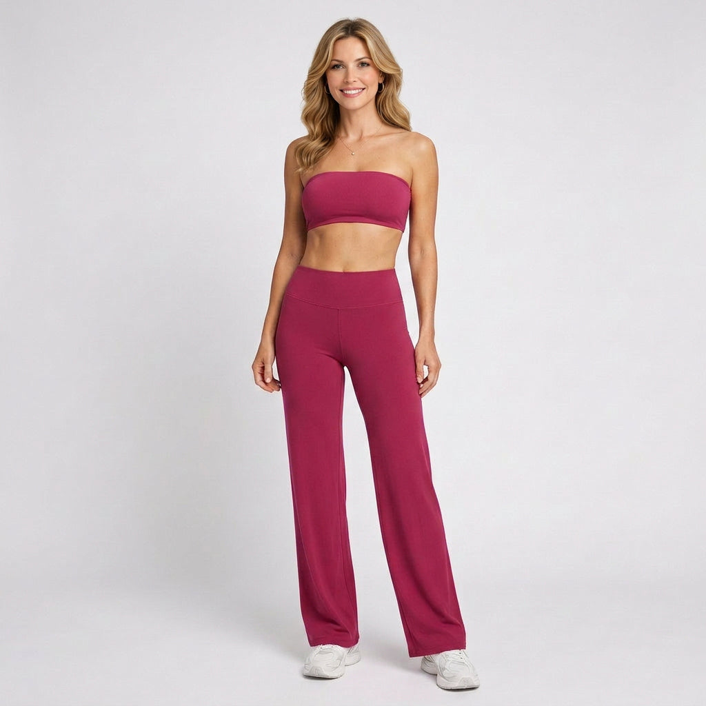 Women Wide Leg Trousers