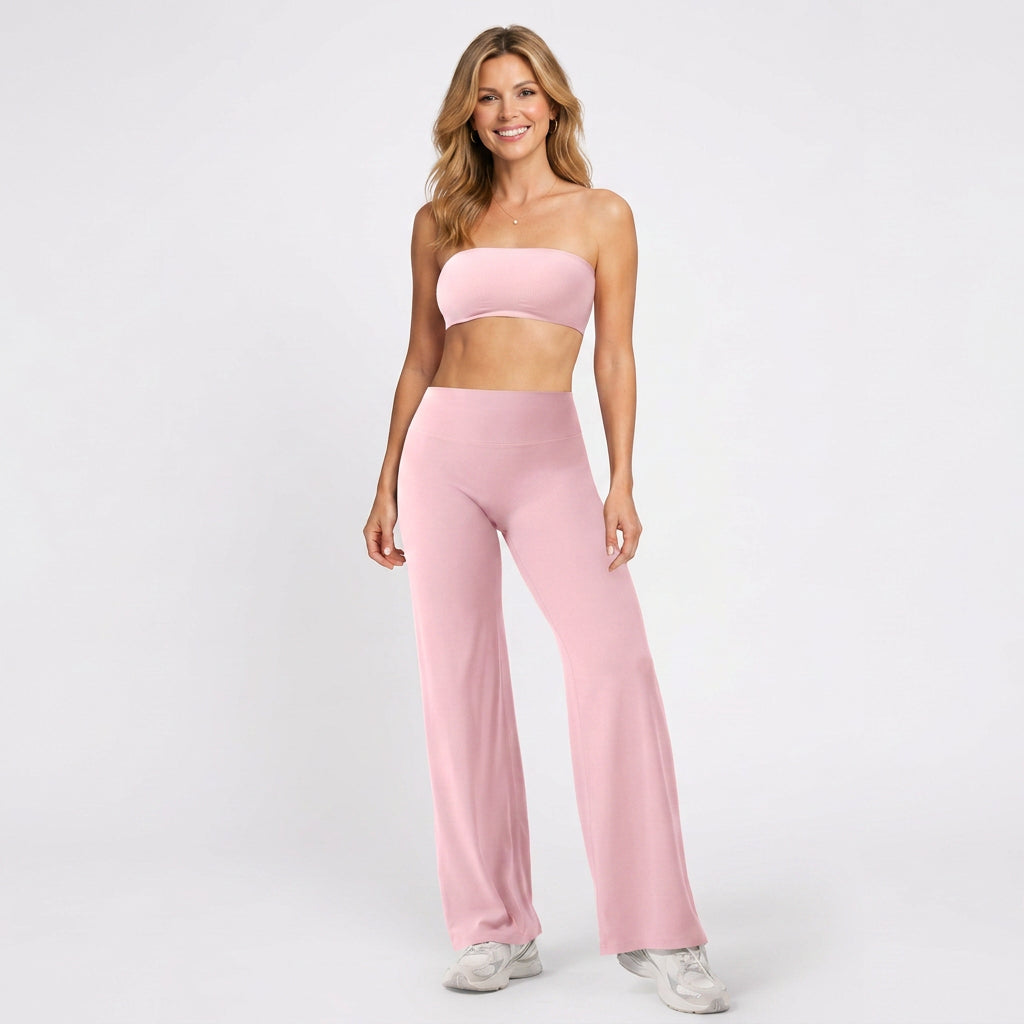 Women Wide Leg Trousers