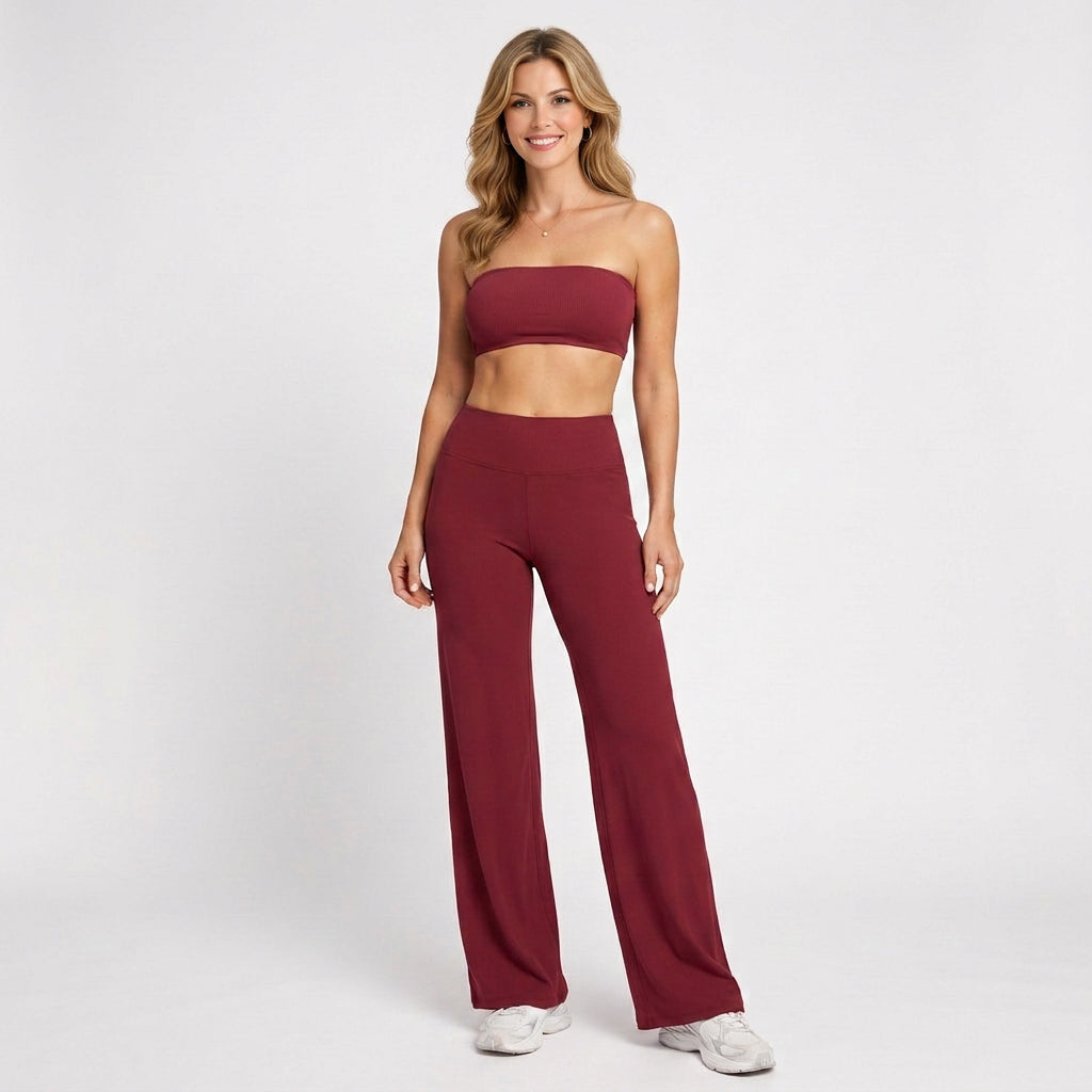 Women Wide Leg Trousers