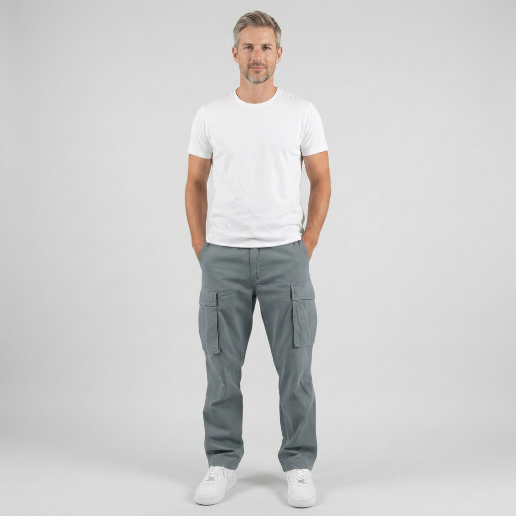 Men’s Relaxed Fit Cargo Pants