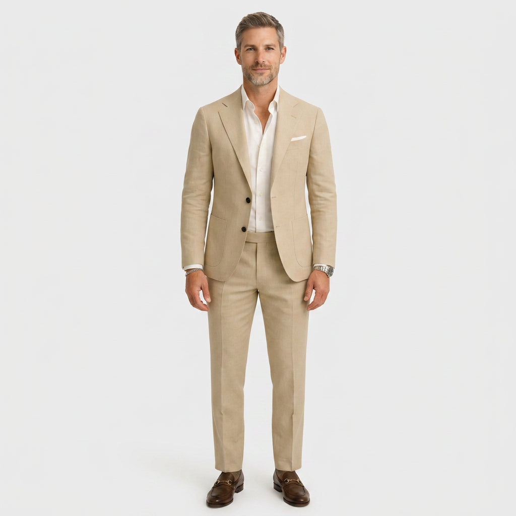 Men’s Slim Fit Suit Set