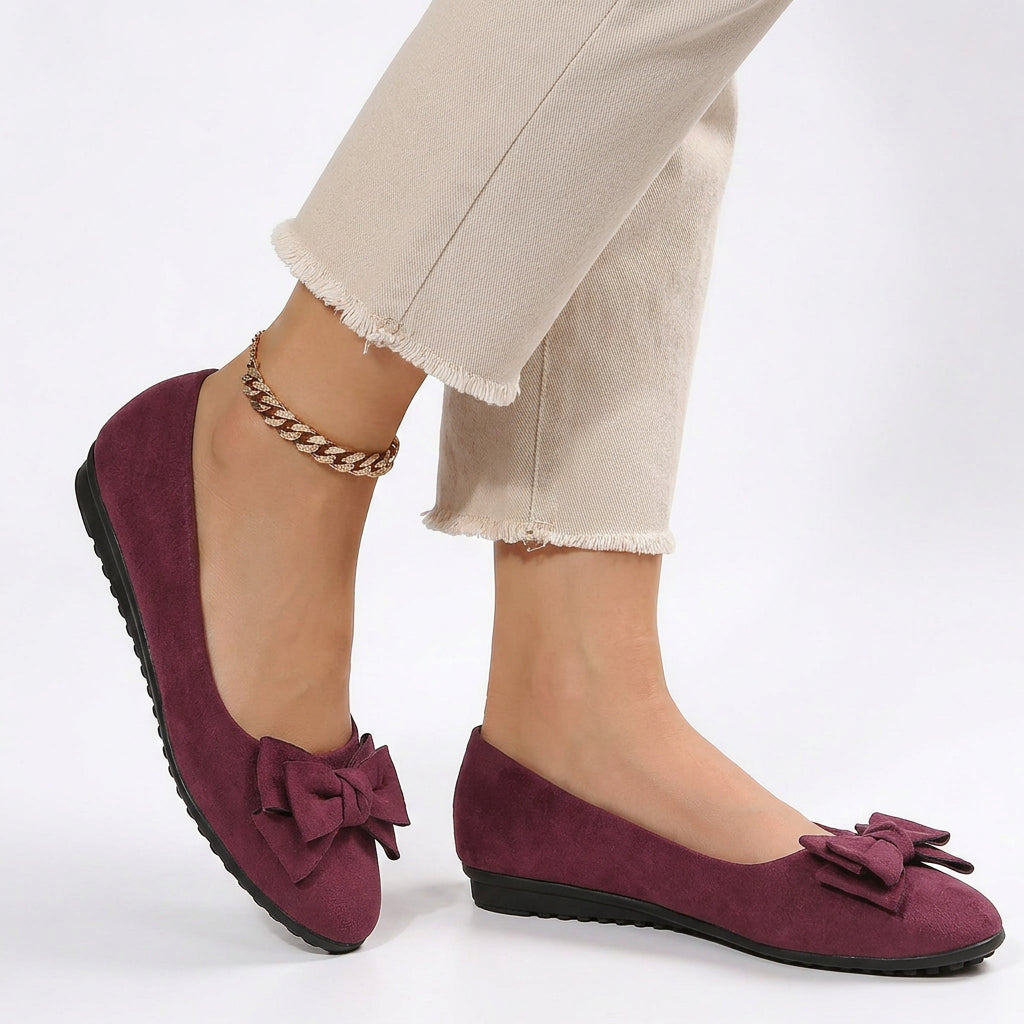 Flats – Bow Detail Everyday Style