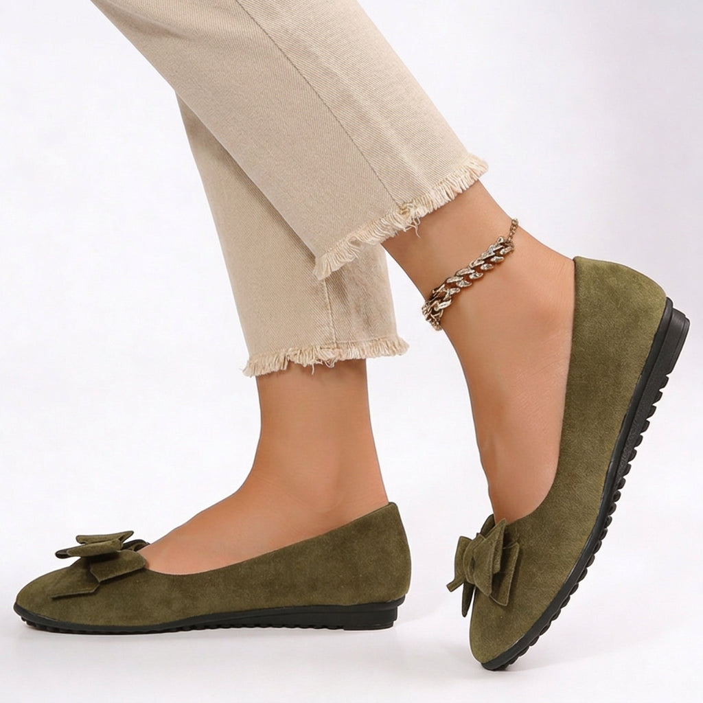 Flats – Bow Detail Everyday Style