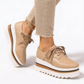 Sneakers – Platform Lace-Up Everyday Style