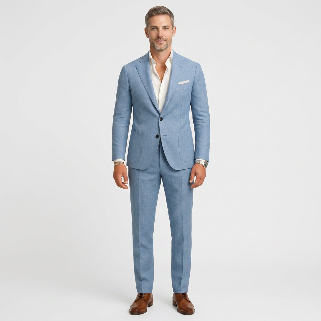 Men’s Slim Fit Suit Set
